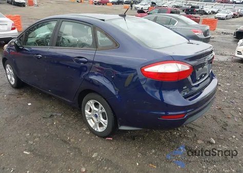 2016 Ford Fiesta Se z USA, uszkodzony, nr VIN 3FADP4BJ9GM103697